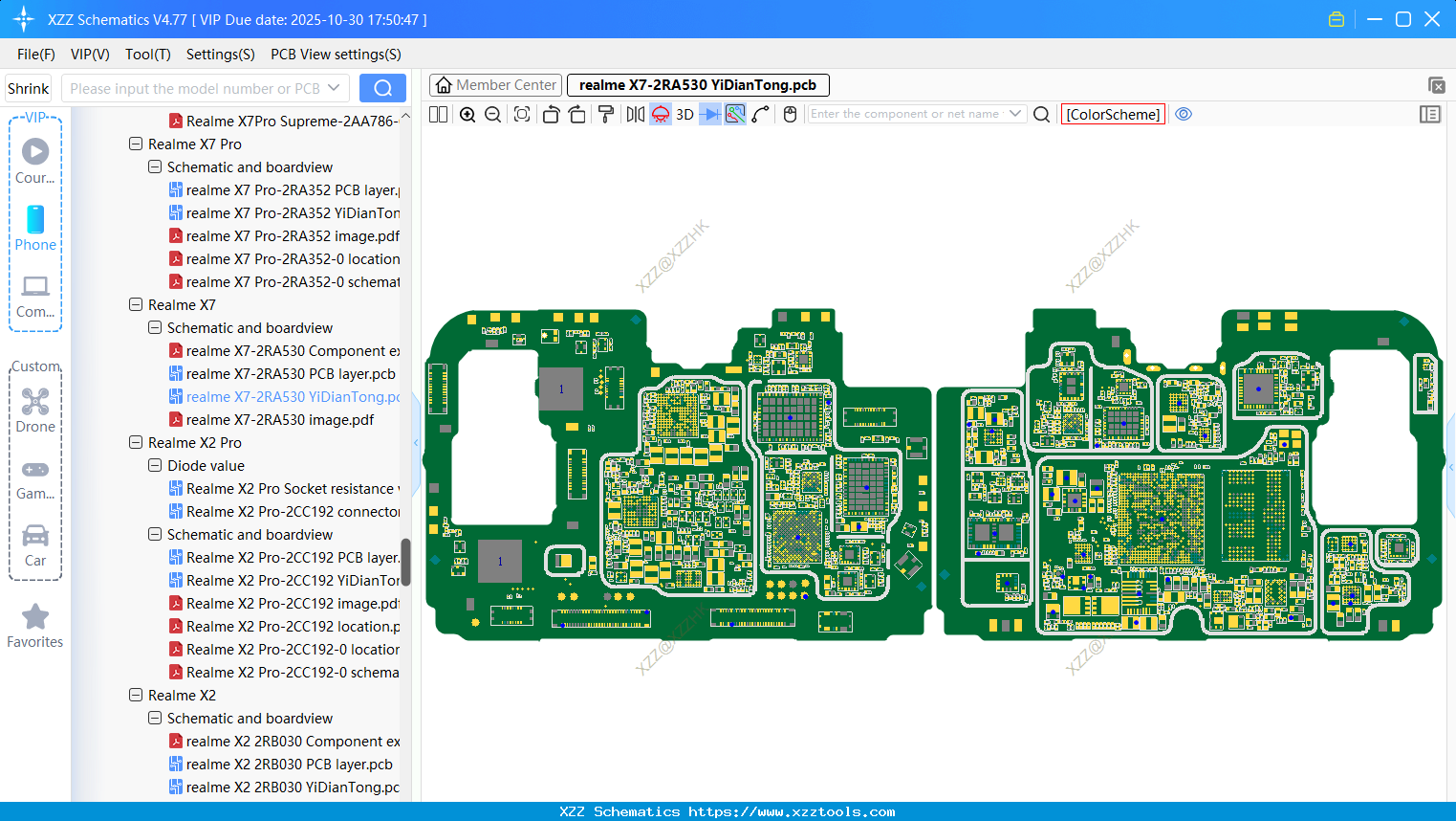 Realme X7-2RA530 bitmap